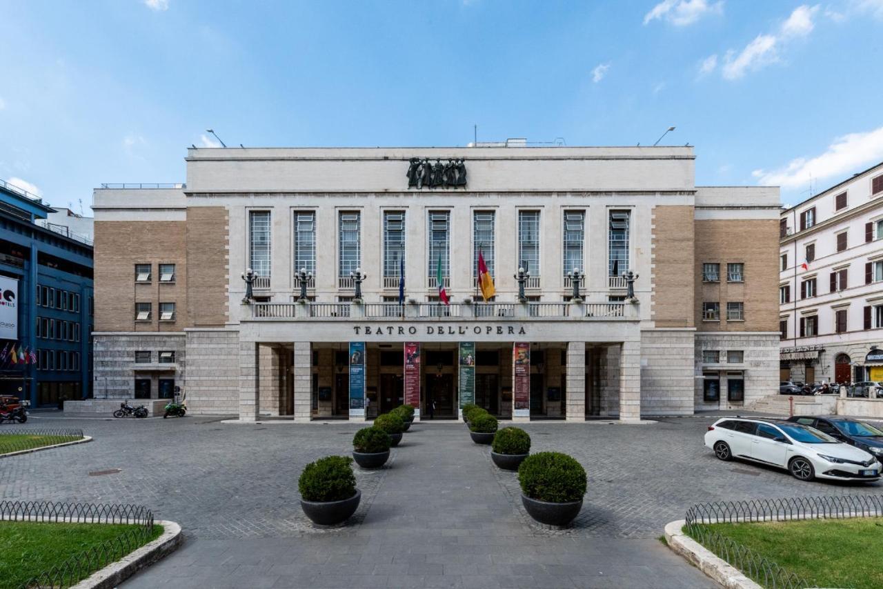 Viminale Apartment Teatro Dell'Opera Rom Eksteriør billede